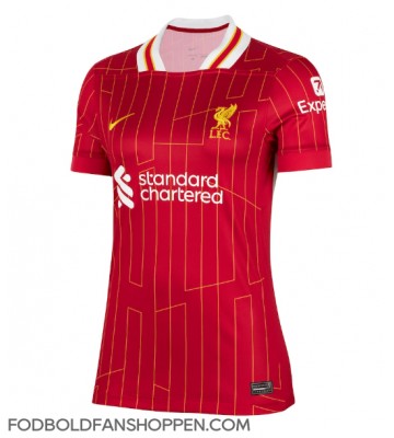 Liverpool Hjemmebanetrøje Dame 2024-25 Kortærmet